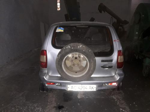 Автомобиль ВАЗ 21230,  Niva Chevrolet