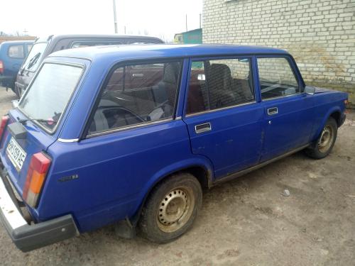 Автомобиль ВАЗ 2104